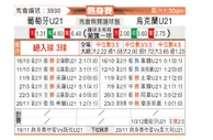 [国际友] 葡萄牙U21vs乌克兰U21