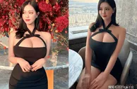 韩国顶级模特，饱满身材太抢眼，美得不像话！