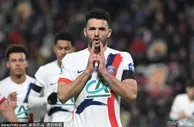 法国杯-贡萨洛-拉莫斯帽子戏法 巴黎客场7-0大胜进四强