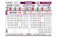 [自由杯] 波特诺山丘vs玻利瓦尔