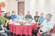 熟人作案，合影曝光，郭从愿与绑匪杨建民均在菲律宾某发展促进会中任职