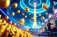 《金蛋入侵者》：NetEnt 推出农场大战太空鸡的策略型老虎机新作