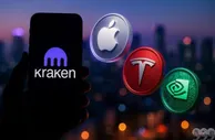 区块链美股时代来临：Kraken推出xStocks，开启全球24/7股票交易新纪元
