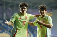 ⚽️ 西班牙U19迎战德国U19：硬碰硬的半决赛对决，火力全开谁能突围？