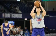 NBA官方预热：杨瀚森有望成第九位中选的中国球员