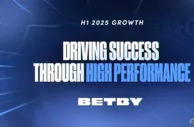 BETBY 2025年上半年业绩强劲，体育博彩和电竞平台双双爆发增长