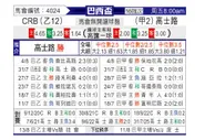 [巴西杯] CRB马瑟欧vs克鲁塞罗