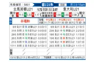 [欧青外] 北马其顿U21vs意大利U21