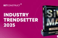 BetConstruct 的 Bonus Pie 荣获 SiGMA Euro-Med “2025 行业潮流引领者”奖