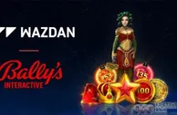 Wazdan 携手 Bally’s Interactive 推出英国市场老虎机组合