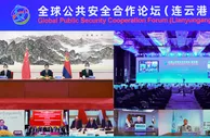 中国发起共建国际反诈联盟倡议，全球合作抓获6.8万名电诈嫌疑人。