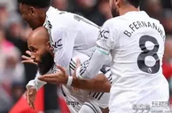 随着枪手1-0，利物浦1-2曼联，维拉2-1逆转热刺，英超积分榜出炉