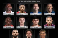 FIFA最佳球员候选：登贝莱领衔11人 姆巴佩亚马尔在列