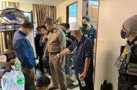 泰国警方查处曼谷豪宅内中国网络赌博团伙 嫌疑人冒充留学生身份