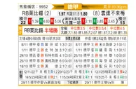 [德甲] RB莱比锡vs云达不莱梅