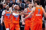 NBA杯八强最新夺冠赔率：雷霆断层领跑 湖人排名第二太阳垫底