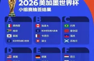 2026年世界杯抽签结果出炉，12个小组具体分析，意大利队运气不错