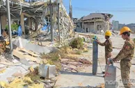 缅甸重拳清剿边境赌诈园区，KK公园超五百栋违法建筑被夷平