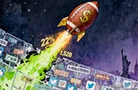 DraftKings季度营收突破15亿，体育博彩成增长主动力
