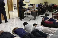 中国逃犯手机“立功” 泰国警方顺藤摸瓜端掉跨国流动赌场