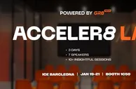 GR8 Tech 亮相 ICE Barcelona 2026 Acceler8 Lab 赋能行业冠军