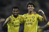 1-0，41C罗现场见证，利雅得胜利闪电一击+晋级亚冠二级联赛八强