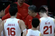 男篮世预赛！胡金秋稳定，赵继伟最佳，王浩然发呆被郭士强批评
