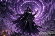 Hacksaw Gaming新作《Dark Spiral》：恐怖美学下的万倍赢率漩涡