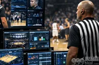 NCAA首用黑科技监控裁判投注，疯狂三月前再筑防火墙