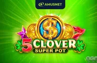 Amusnet新作《Clover Super Pot》3月25日上线，四重奖池引爆三轴新玩法
