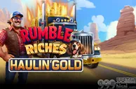 Greentube新作《Rumble Riches》3月底上线，50条支付线开启高能运输之旅