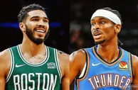「NBA」雷霆VS凯尔特人 双探花遇克星，凯尔特人如何破解雷霆？