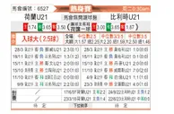 [国际友] 荷兰U21vs比利时U21