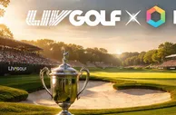 LIV Golf联手Novig布局预测市场新赛道