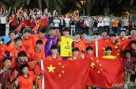 U17亚洲杯半决赛：国足VS澳大利亚 日本PK乌兹别克斯坦