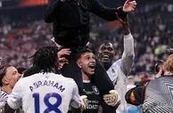 3-0弗赖堡欧联杯封王！维拉破30年冠军荒，英超有望上演欧冠盛景
