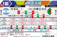 [世界杯] 阿根廷vs阿尔及利亚