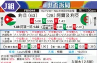 [世界杯] 约旦vs阿尔及利亚