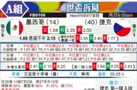 [世界杯] 捷克vs墨西哥