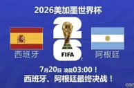 世界杯巅峰对决！西班牙VS阿根廷，谁将捧起大力神杯？