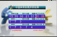 前区2重号+4奇数大乐透头奖开1注1000万