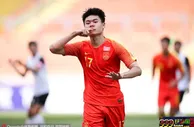 足球赛报：奥预赛-国奥5-0老挝开门红 杨立瑜双响林良铭建功