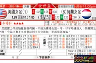 东方拆局(女世盃)