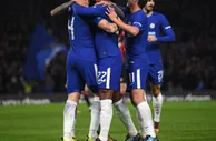 足球赛报：联赛杯-切尔西2-1闯入半决赛 莫拉塔补时绝杀