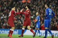 足球赛报：英超-利物浦2-1逆转莱斯特 萨拉赫独中两元