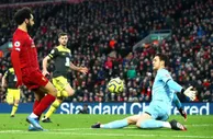 足球赛报：英超-萨拉赫双响 亨德森传射 利物浦4-0夺16连胜