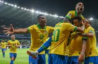 足球资讯：还记得那场1-7吗？巴西用5年时间 夺回了桑巴军团的尊严