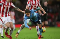 足球赛报：英超-斯托克城0-1纽卡斯尔 阿约泽破门制胜