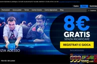 玩球资讯：在线扑克888Poker2018正式登陆意大利
