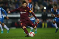 玩球赛报：国王杯-巴萨0-1负终结不败金身 梅西点球失手